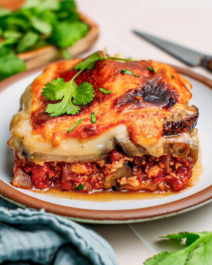 Vegan Smoky Moussaka