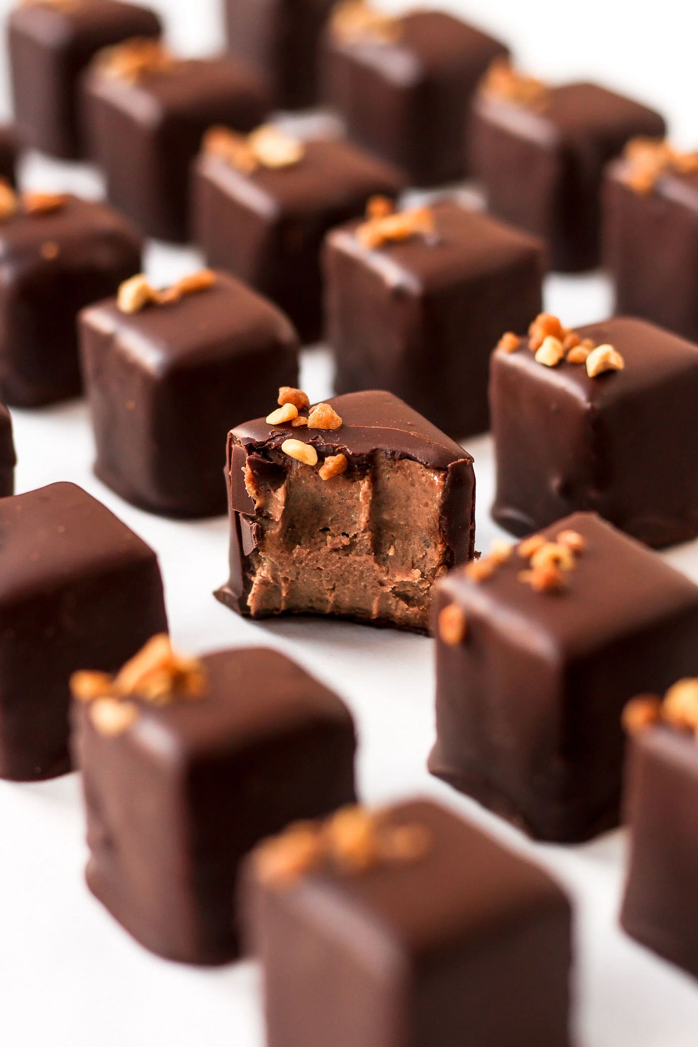 Vegan Praline Chocolates