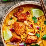 Tempeh Khao Soi (Vegan!)