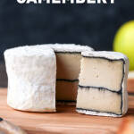 Vegan Ash-Ripened Camembert