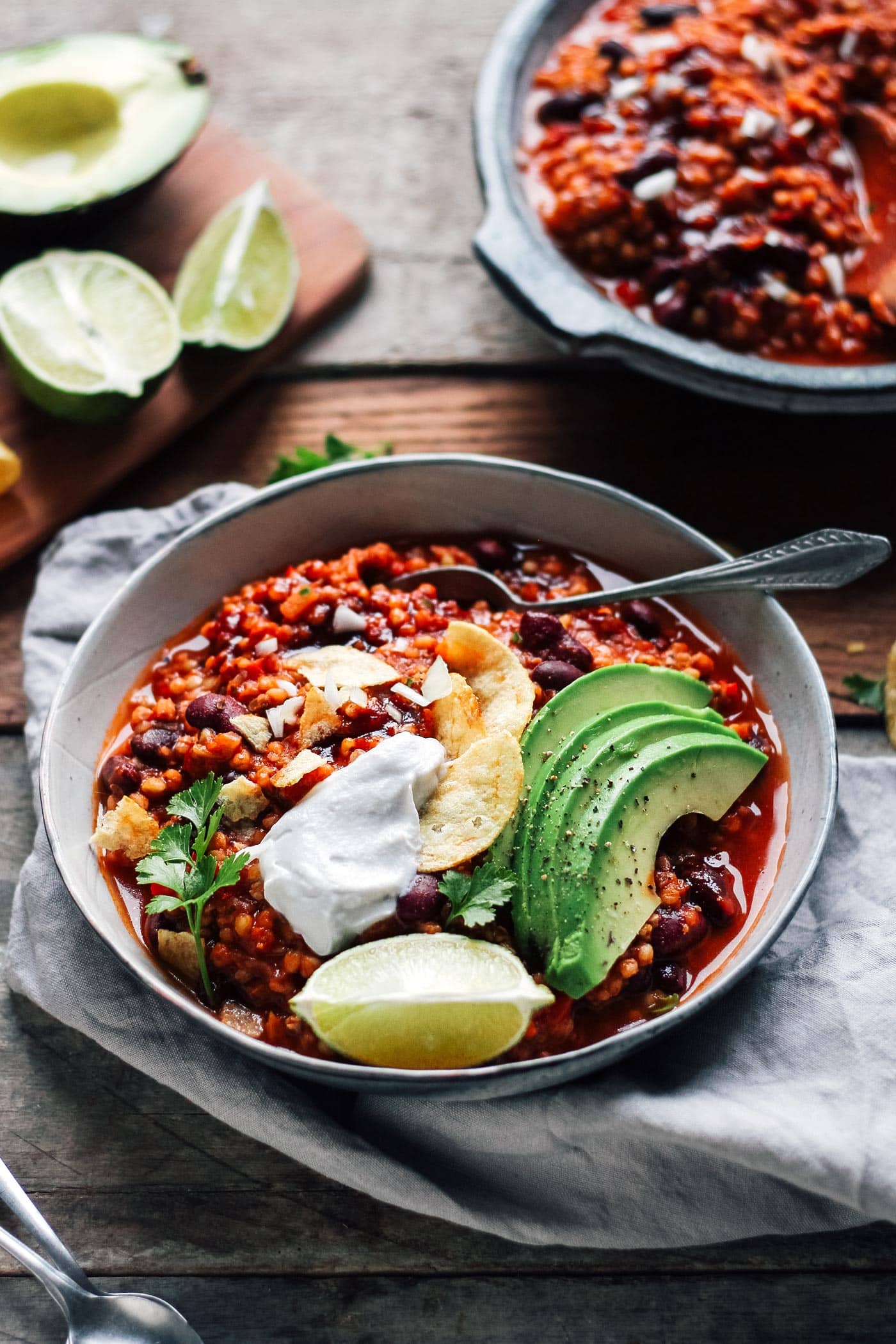 Easy Buckwheat Chili