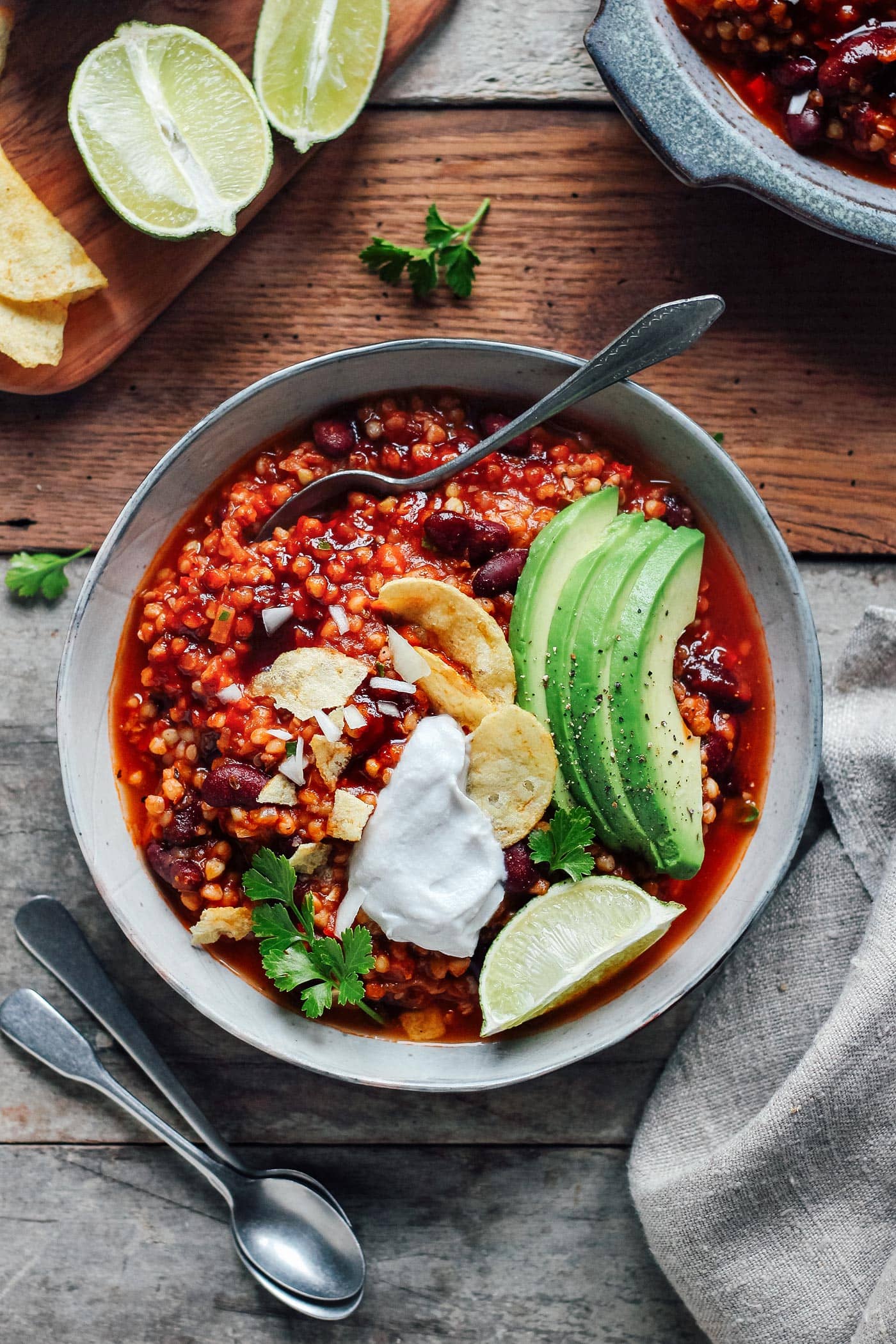 Easy Buckwheat Chili