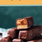 Healthier Chocolate Candy Bars (Vegan + Gluten-Free)