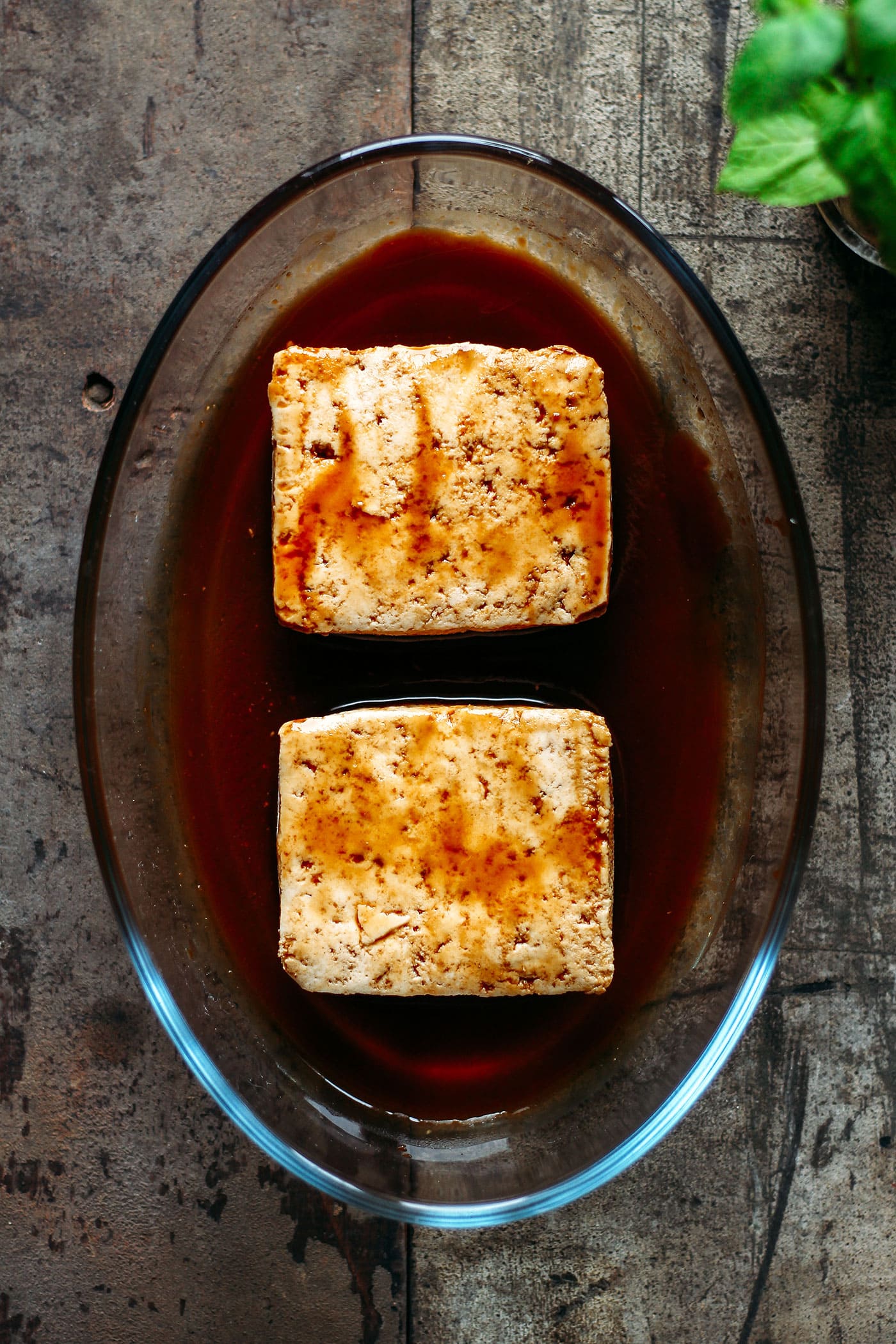 Sesame Crusted Hoisin Tofu Bowls