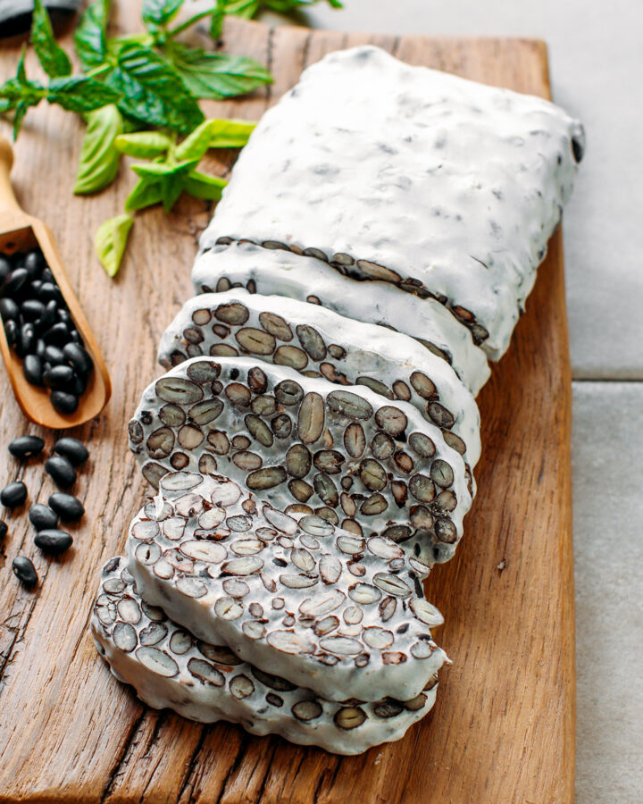 Black Bean Tempeh (Soy-Free!)
