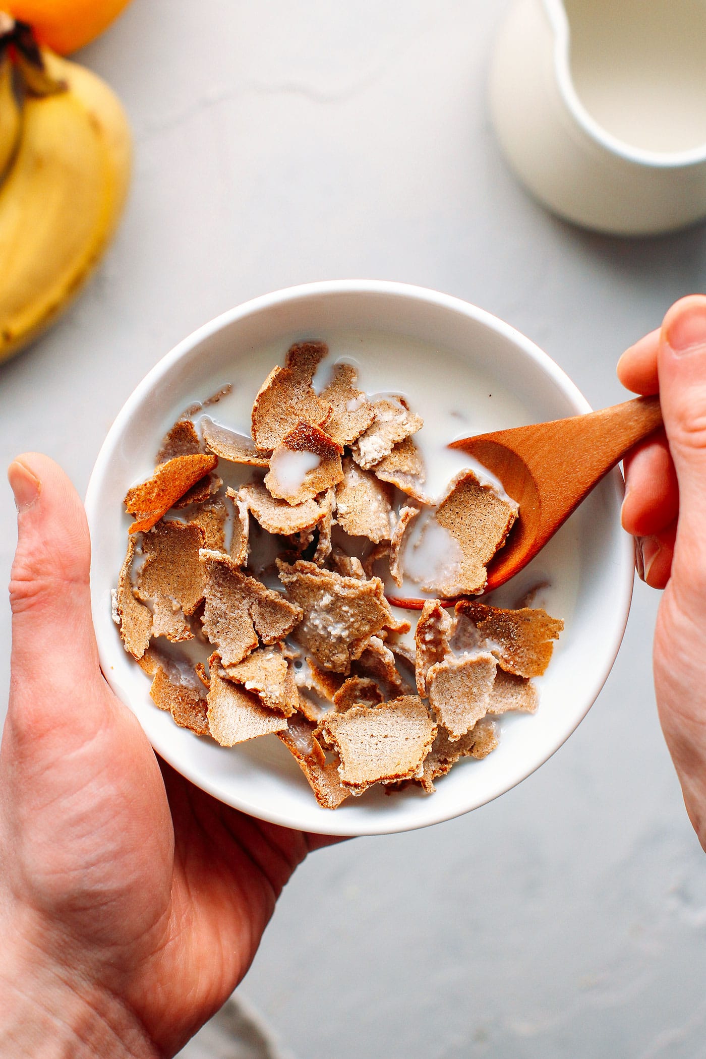 Homemade Buckwheat Flakes