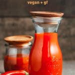 Homemade Fermented Buffalo Sauce