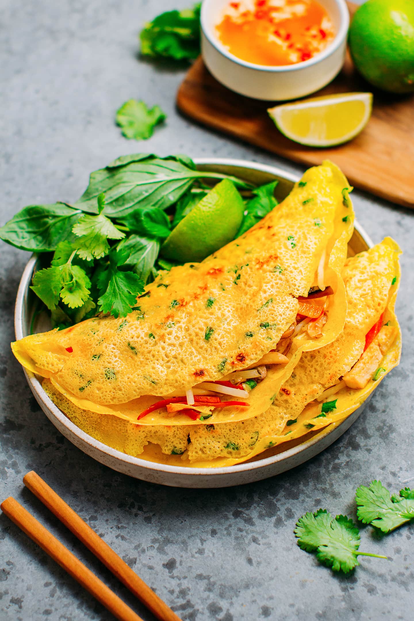 Vegan Bánh Xèo