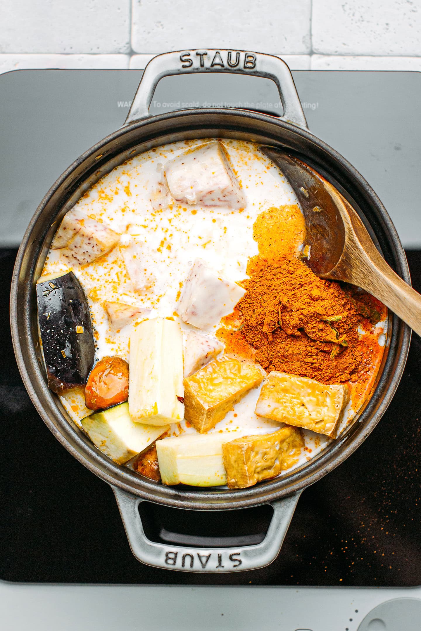 Easy Vietnamese Curry (Vegan + GF)