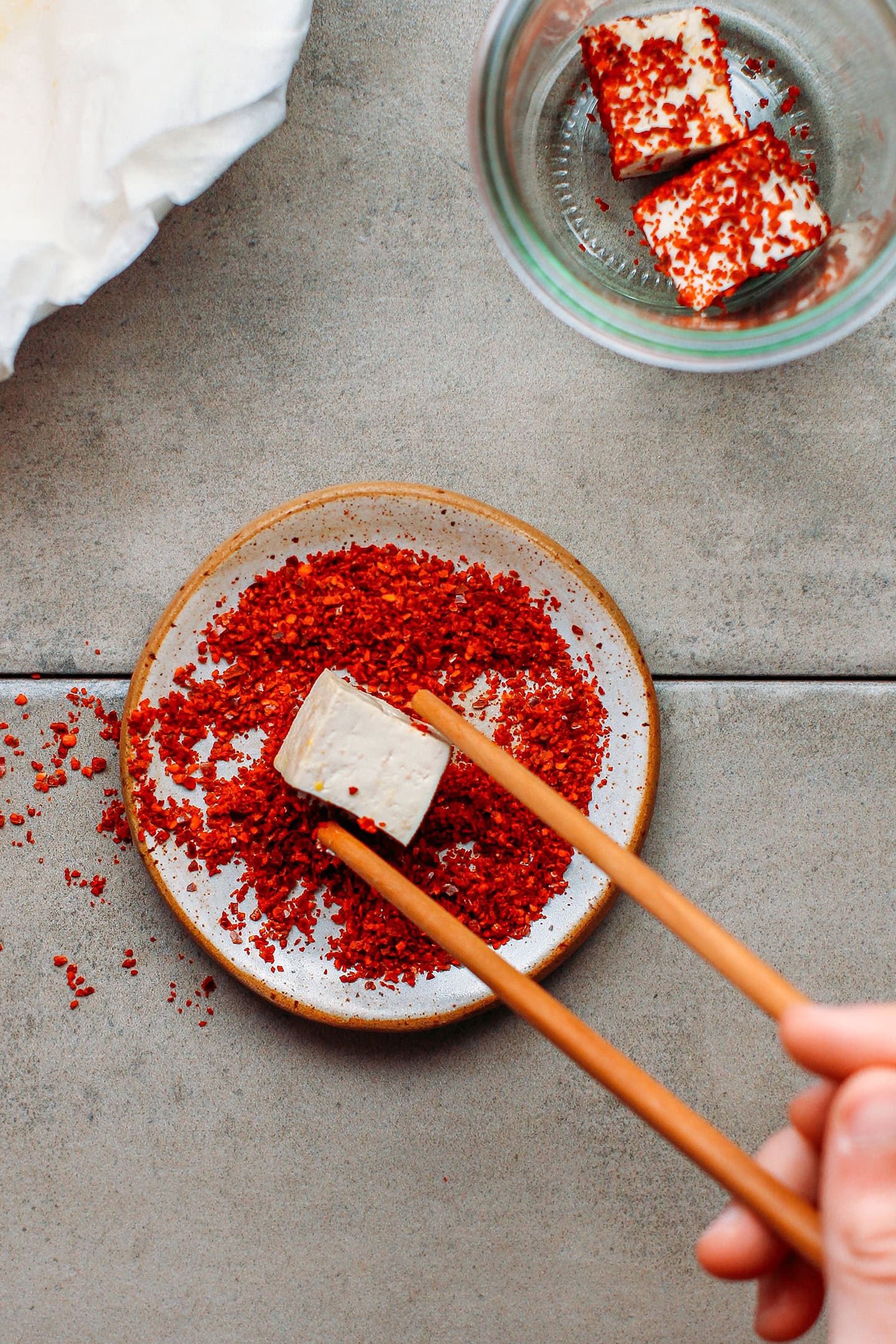 How to Make Tofu Cheese (Chao)