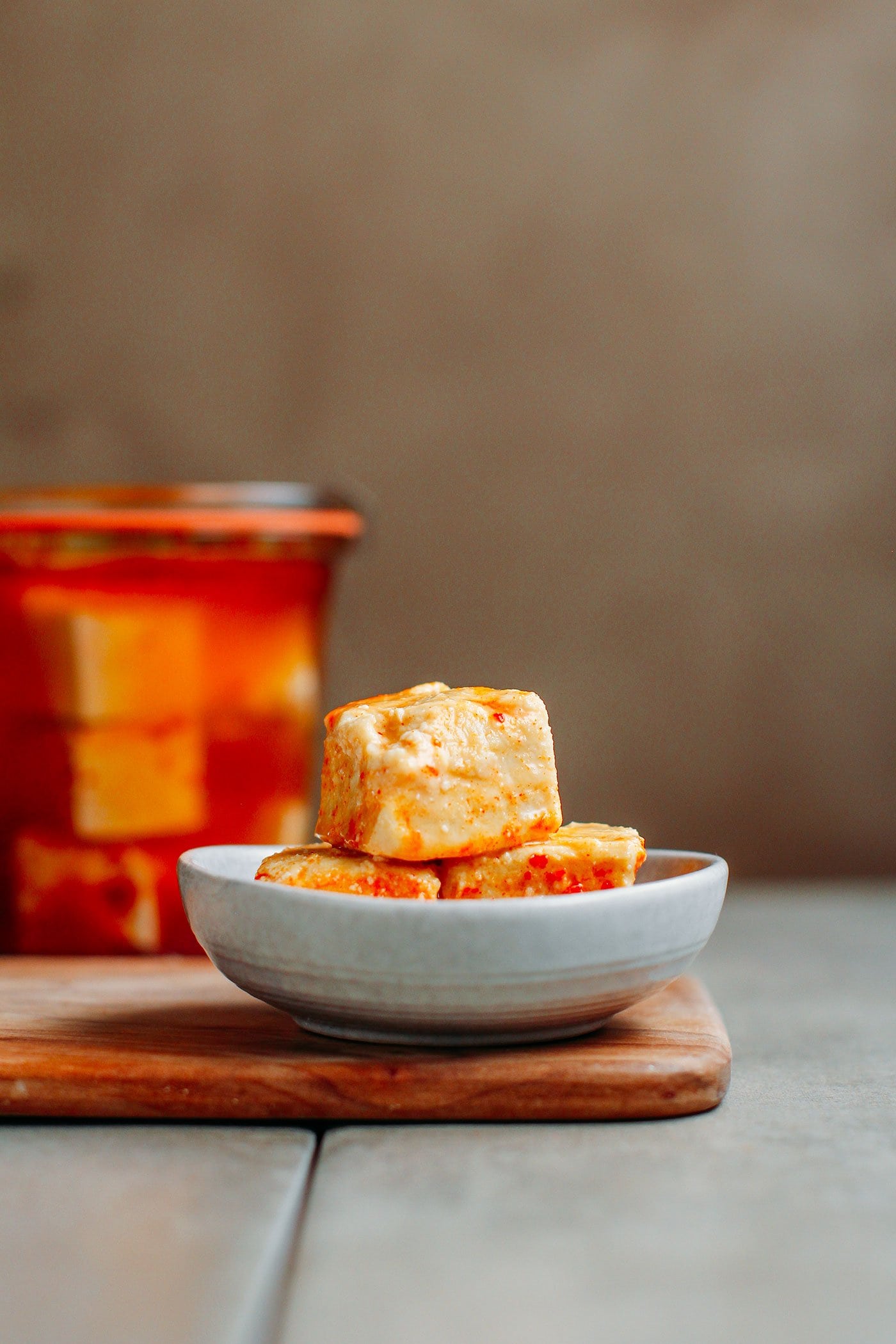 How to Make Tofu Cheese (Chao)