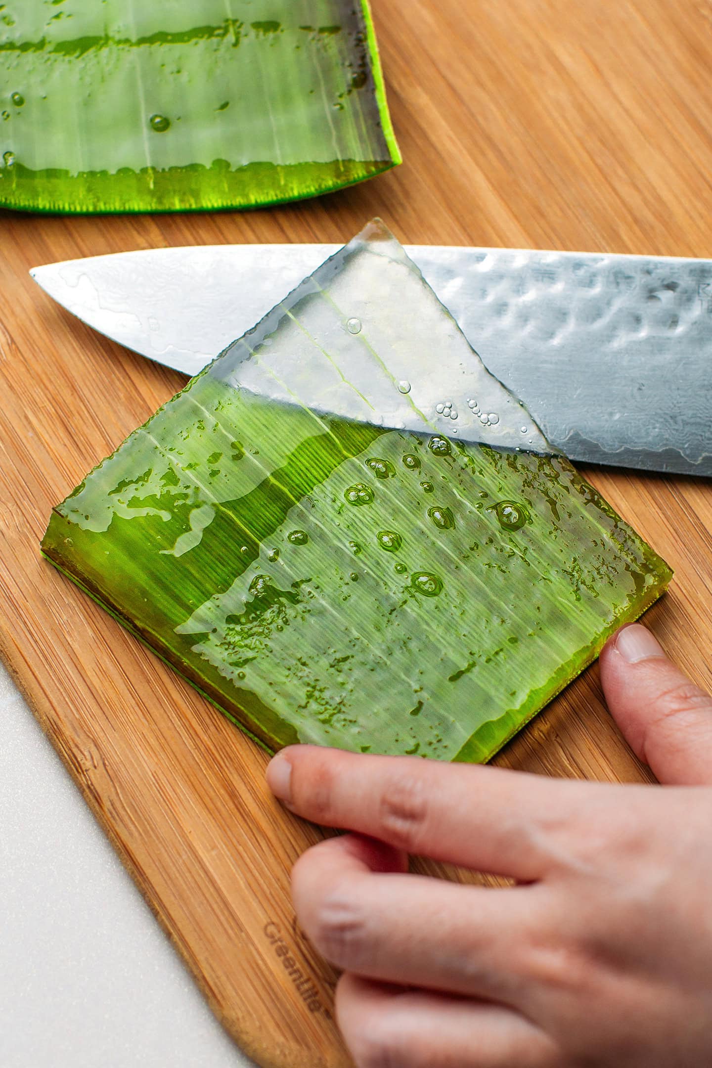 How to Prepare Aloe Vera Jelly