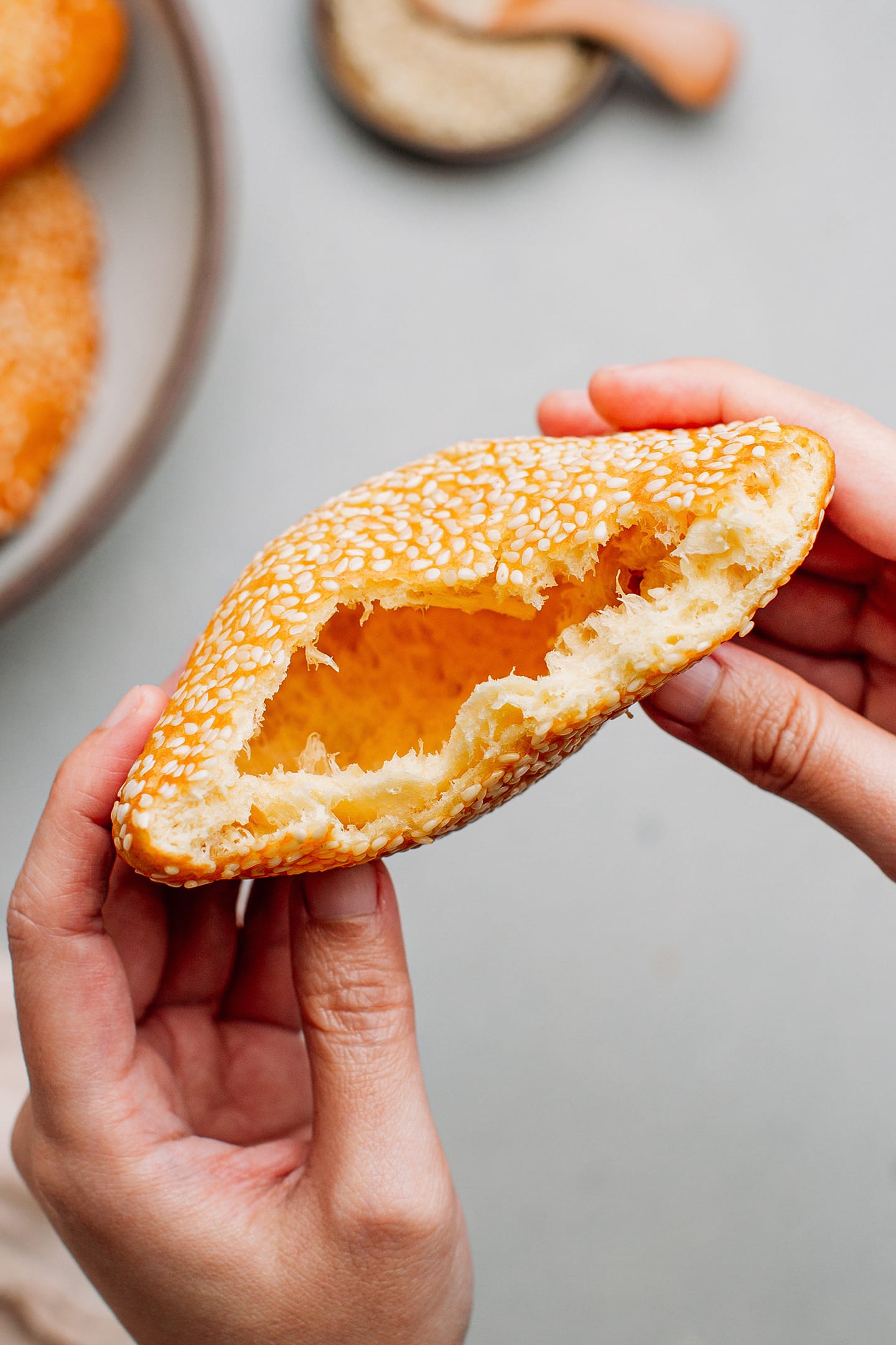 Bánh Tiêu (Vietnamese Donuts!)