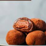 Vegan Chocolate Mochi