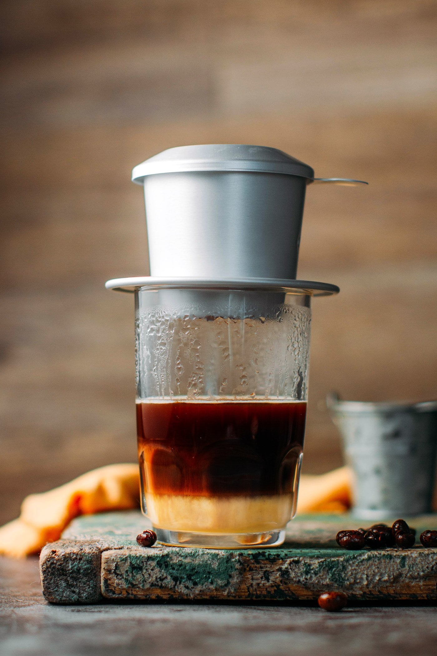 How to Make Vietnamese Coffee (Vegan)