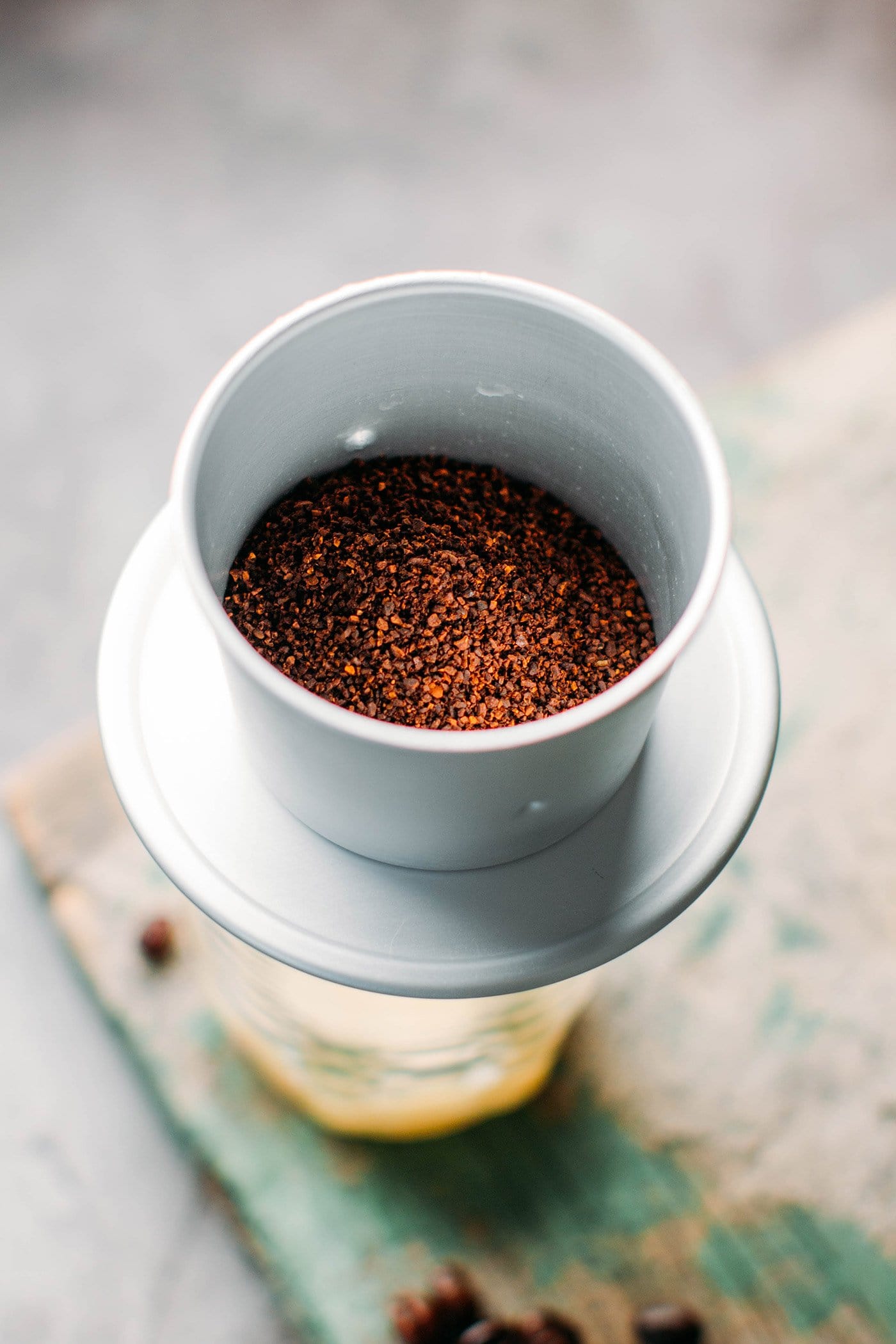How to Make Vietnamese Coffee (Vegan)