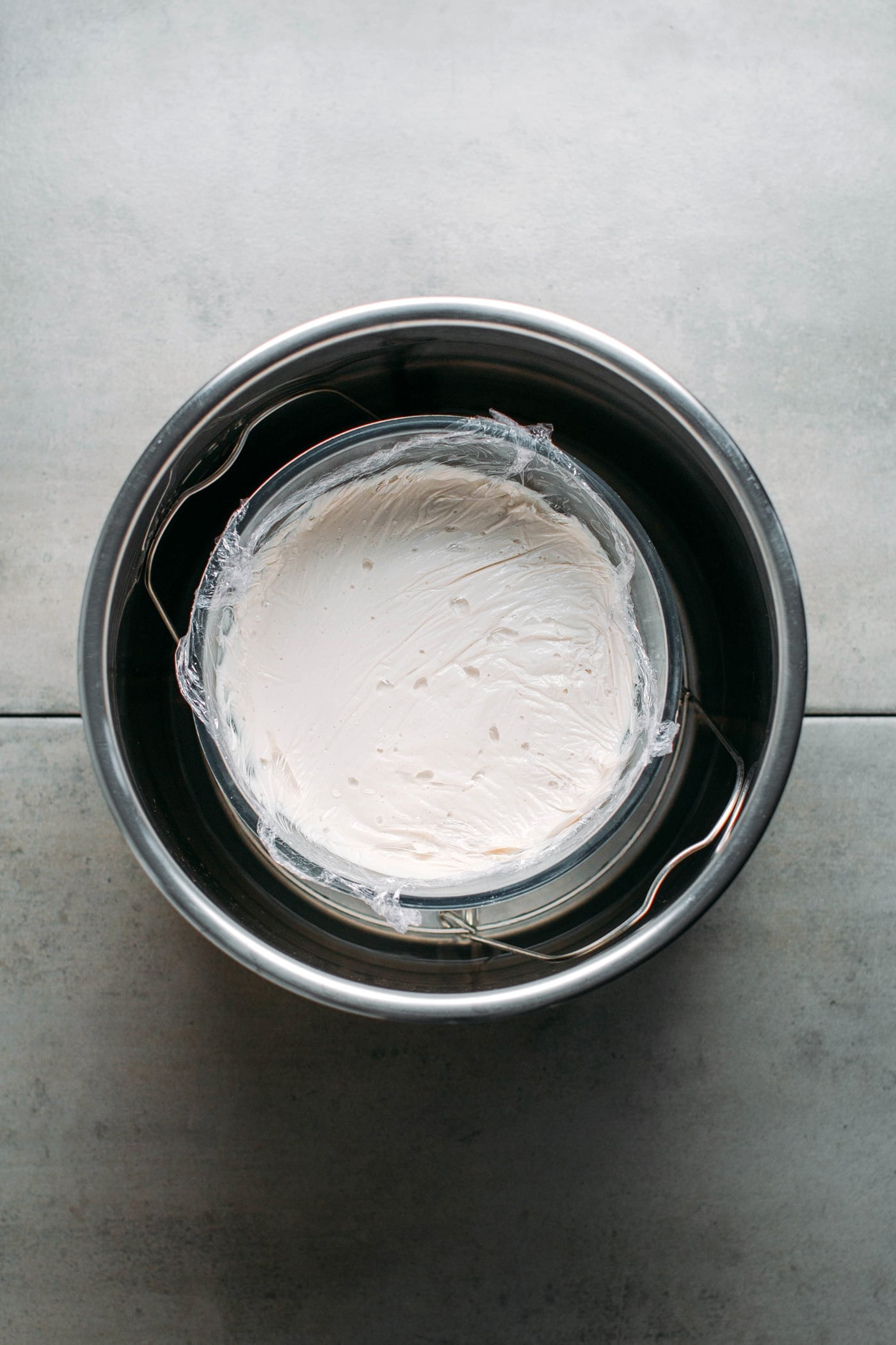 Cashew & Almond Yogurt (Greek-Style!)