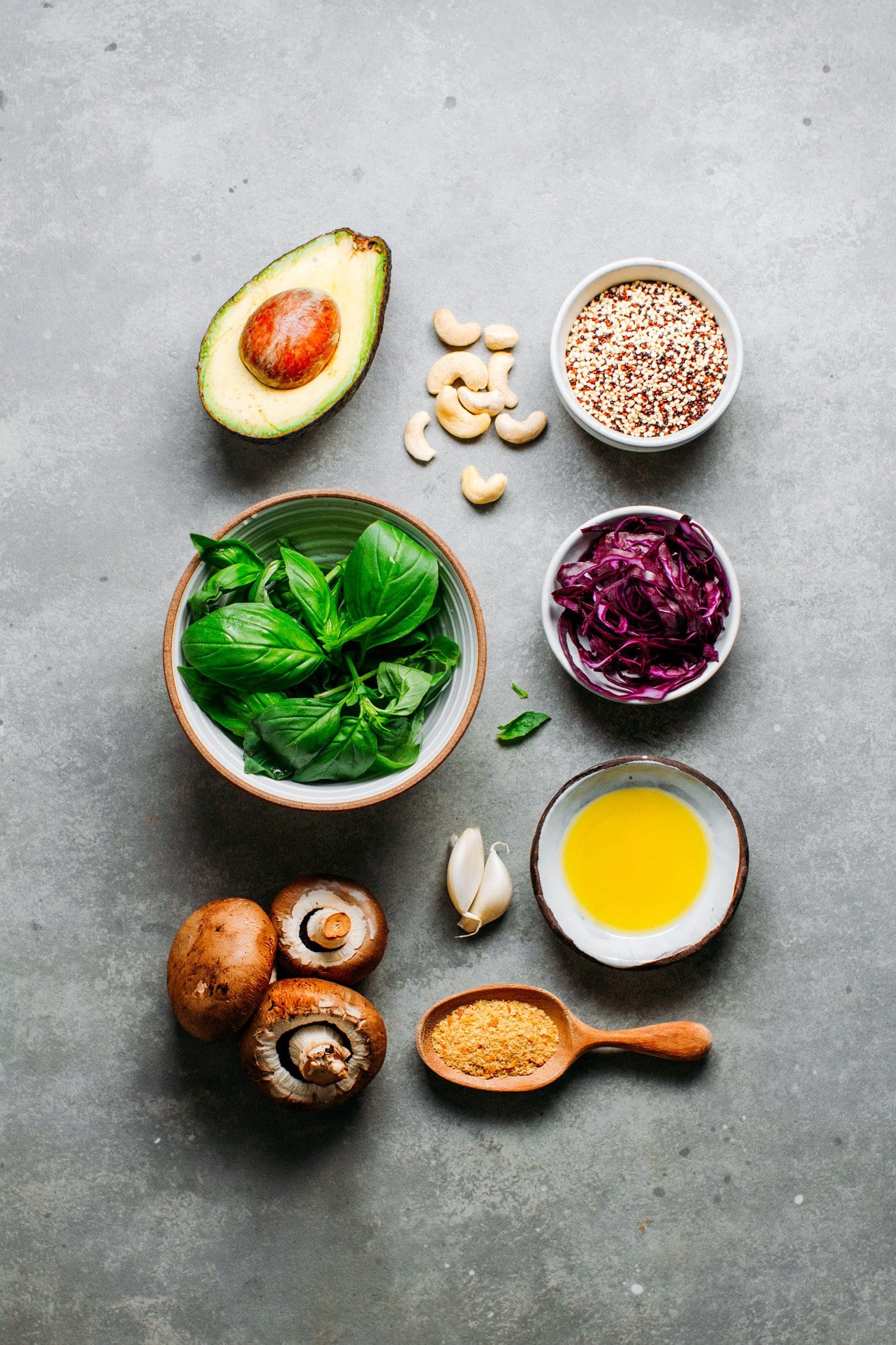 Pesto Quinoa Wraps