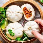 Sweet Potato Steamed Buns (Bao)