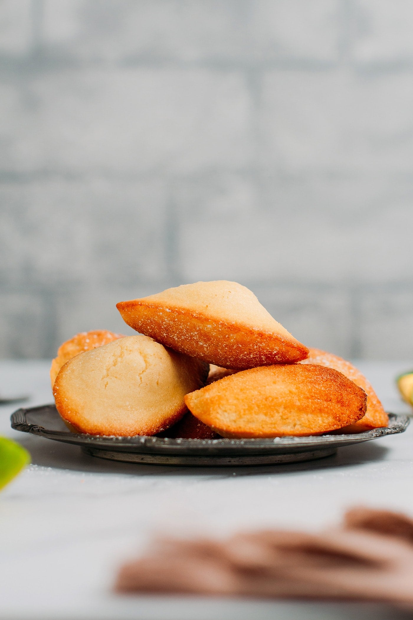 Vegan Gluten-Free Madeleines