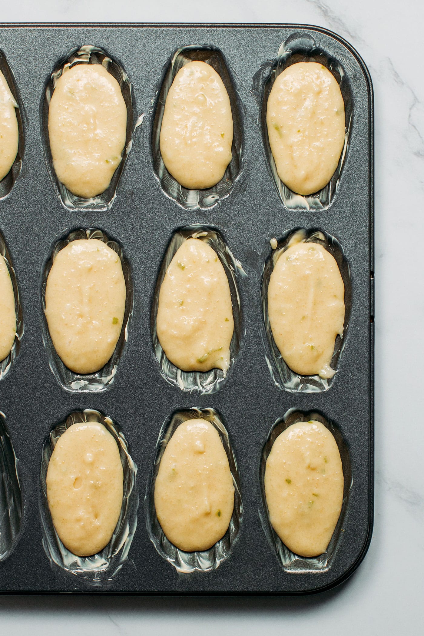 Vegan Gluten-Free Madeleines