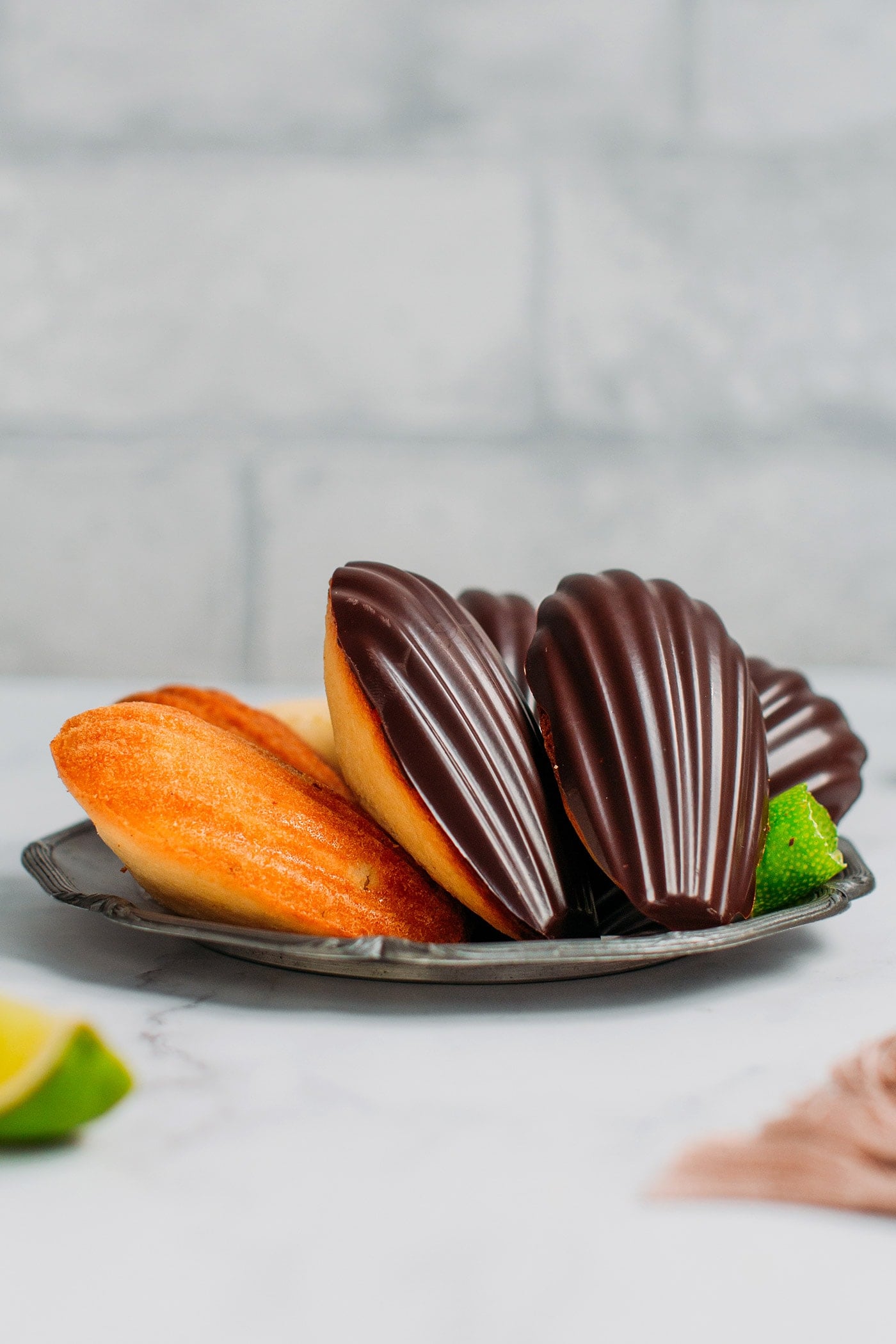 Vegan Gluten-Free Madeleines