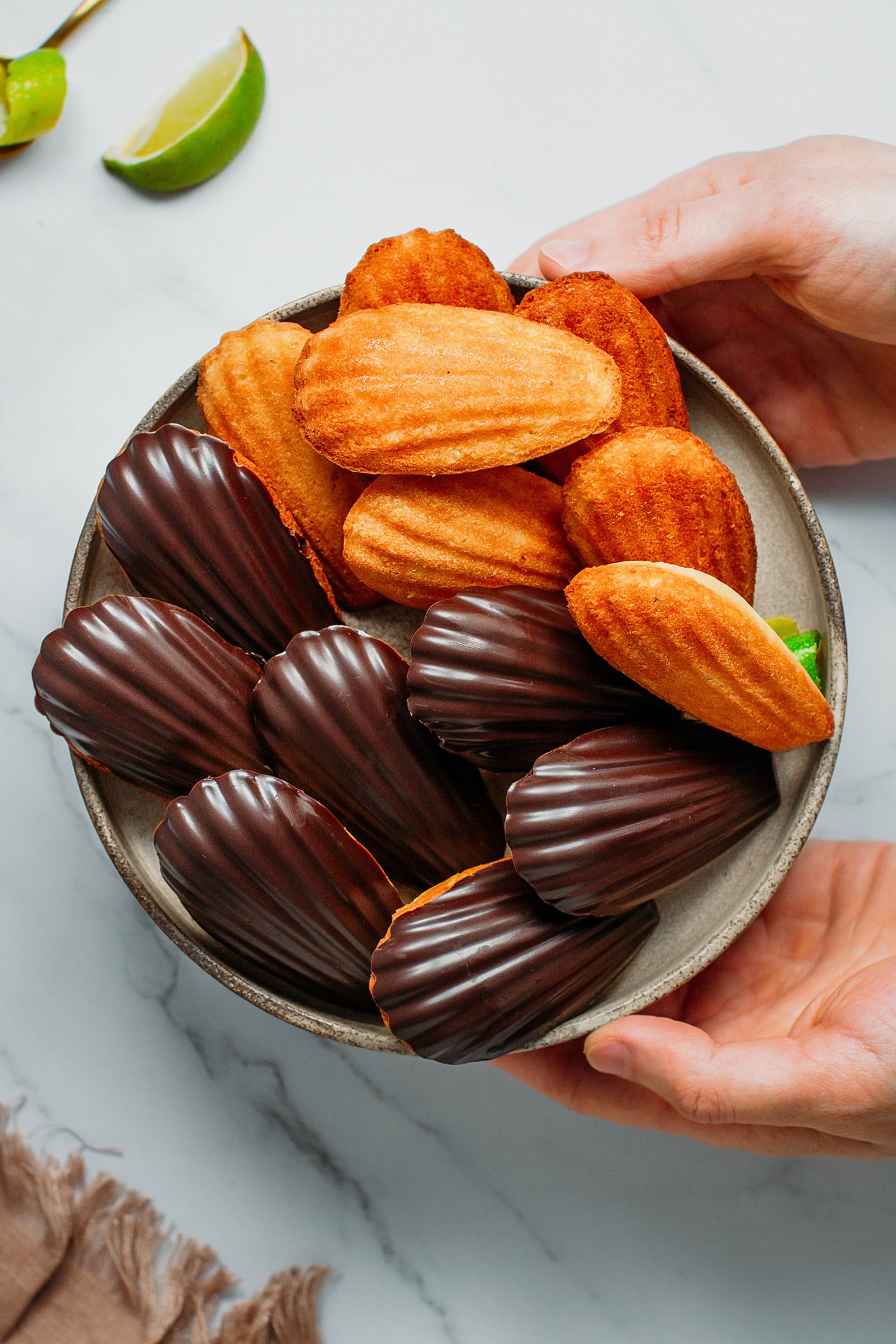 Vegan Gluten-Free Madeleines