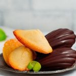 Vegan Gluten-Free Madeleines
