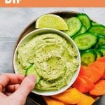 Roasted Asparagus Dip