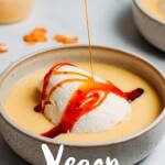 Vegan Île Flottante