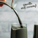Black Sesame Cashew Milk