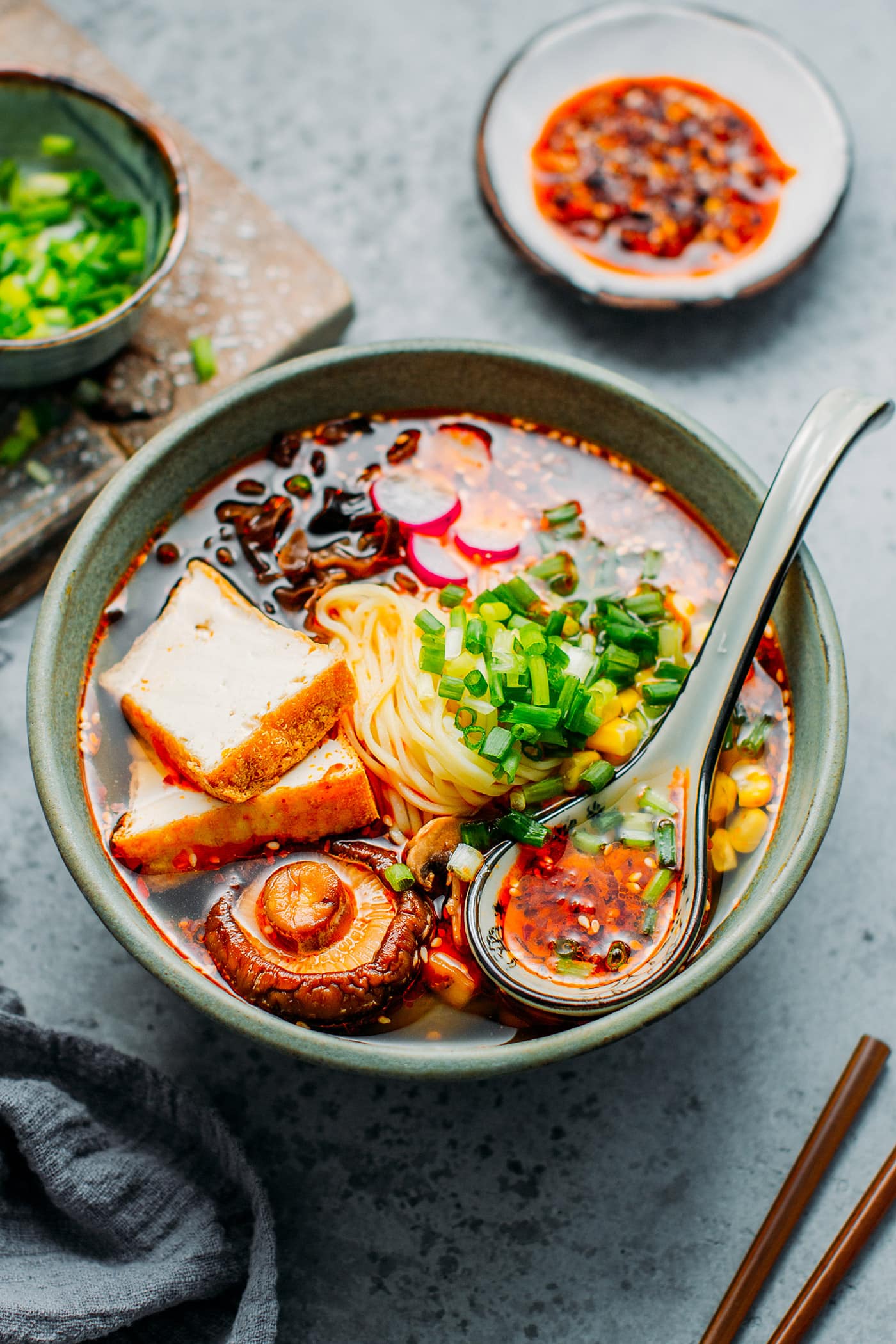 Smoky Vegan Ramen