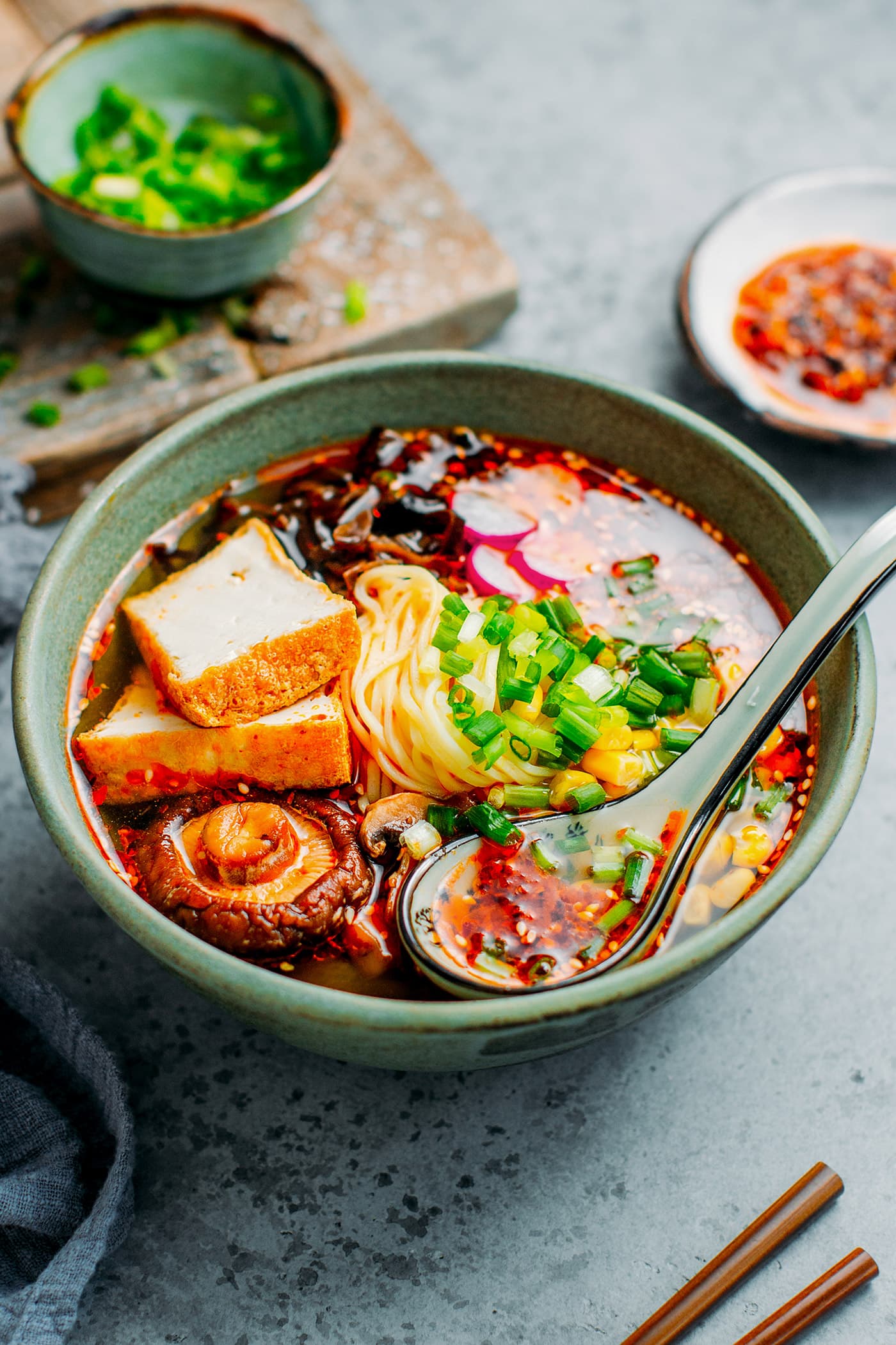 Smoky Vegan Ramen