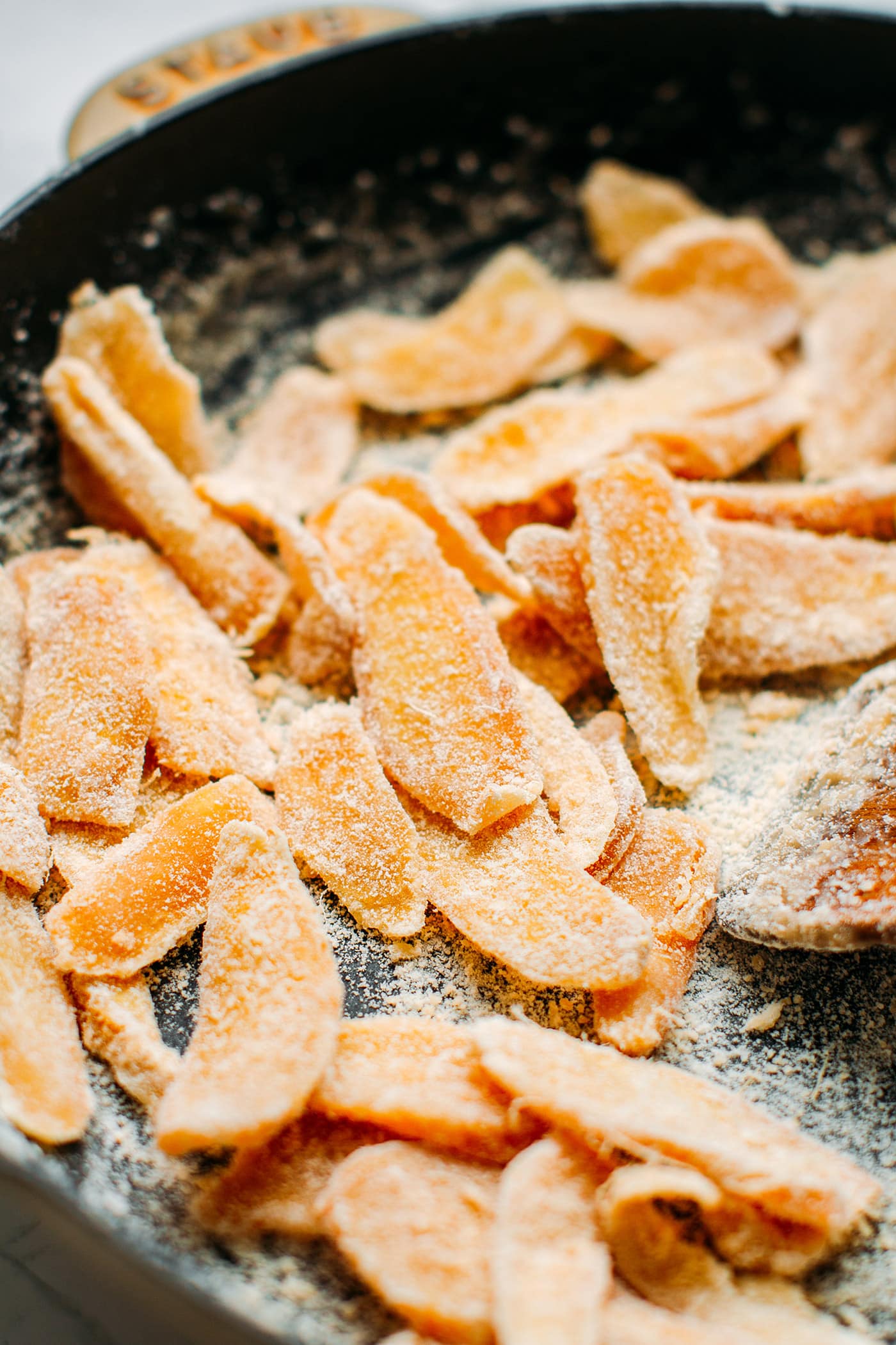 Easy Candied Ginger