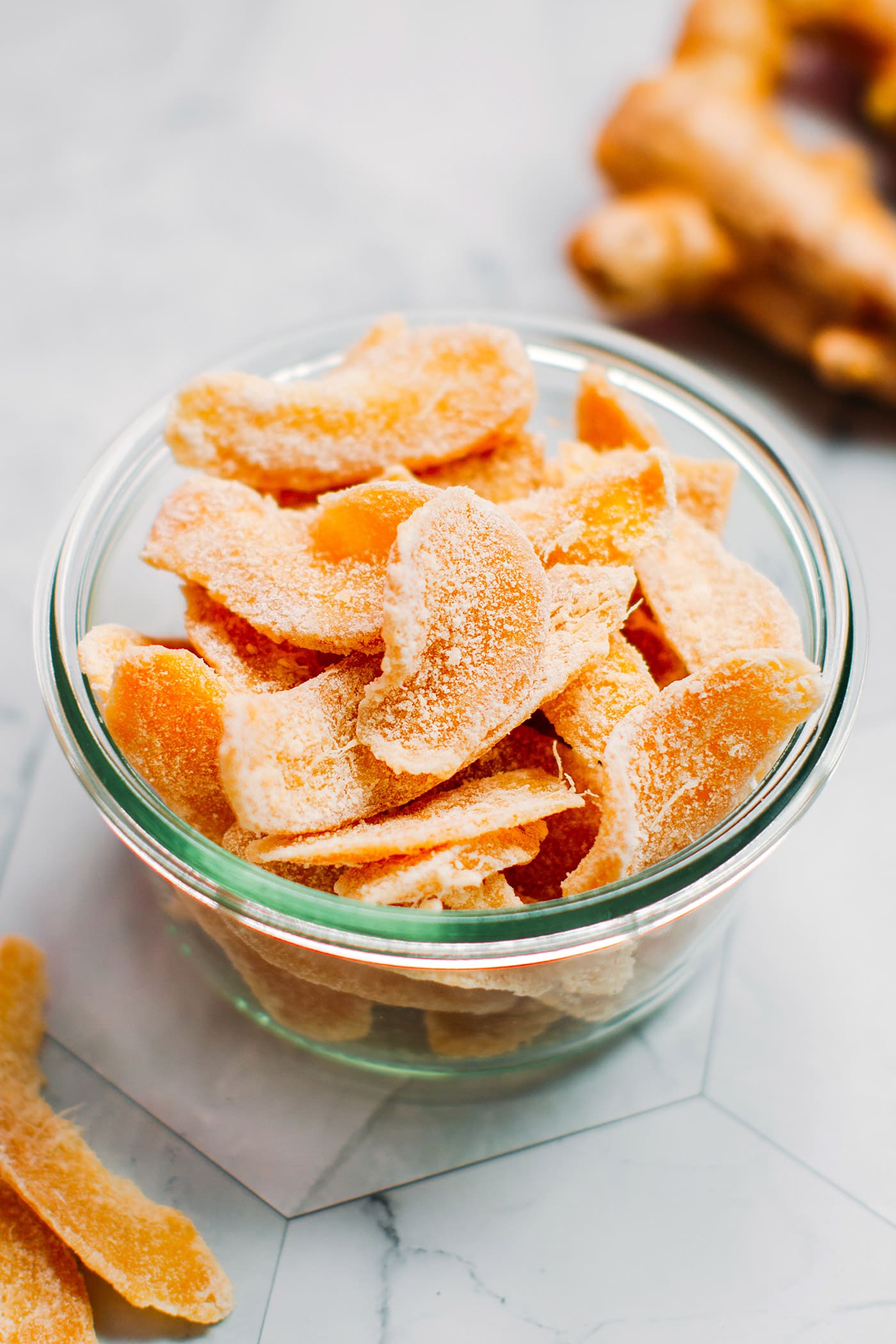 Easy Candied Ginger