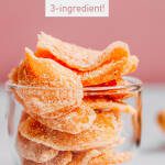 Easy Candied Ginger