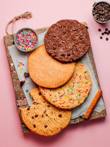 The Complete Cookie Copycat (5 Flavors!)