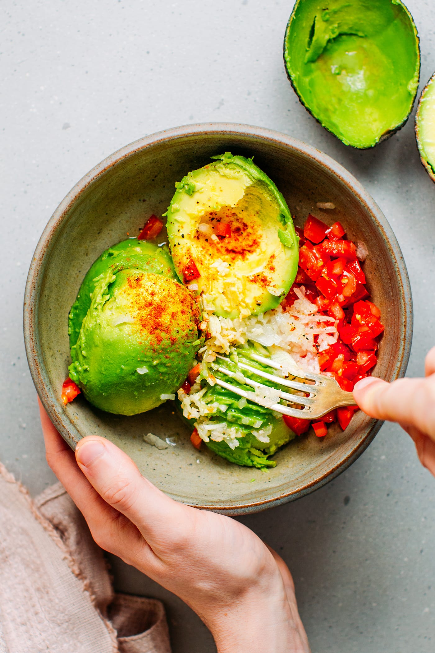 Guacamole with Rosemary Sun-Dried Tomatoes