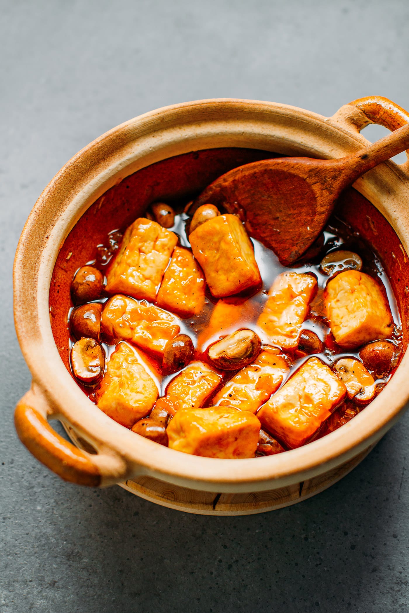 Vietnamese Braised Tofu & Mushrooms