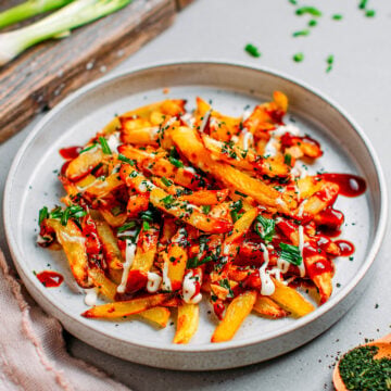 Okonomiyaki Fries