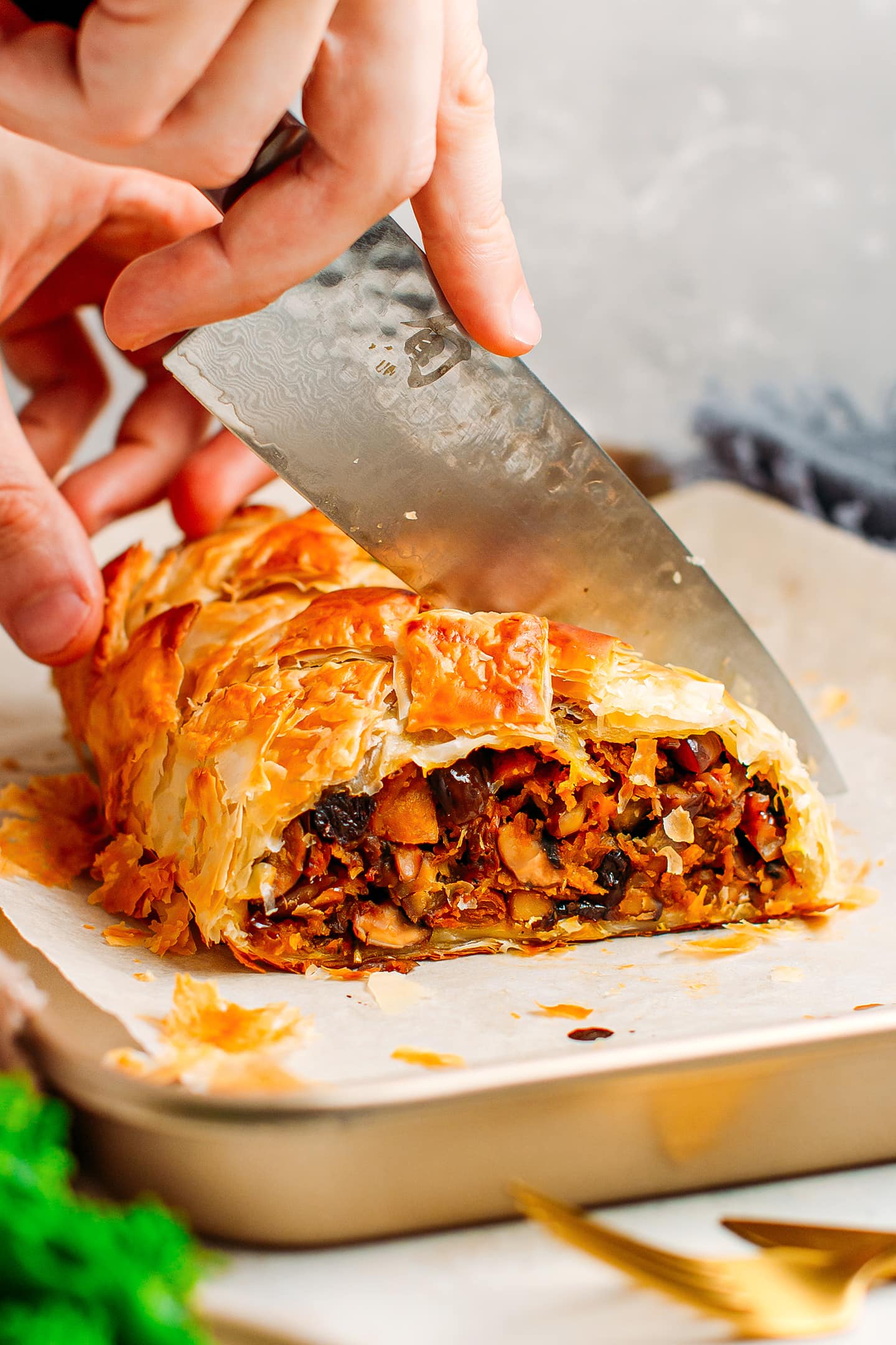 Vegan Vegetable Wellington