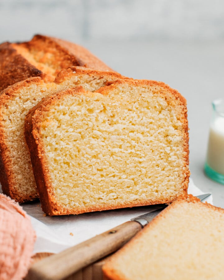 Moist and Buttery Vegan Pound Cake