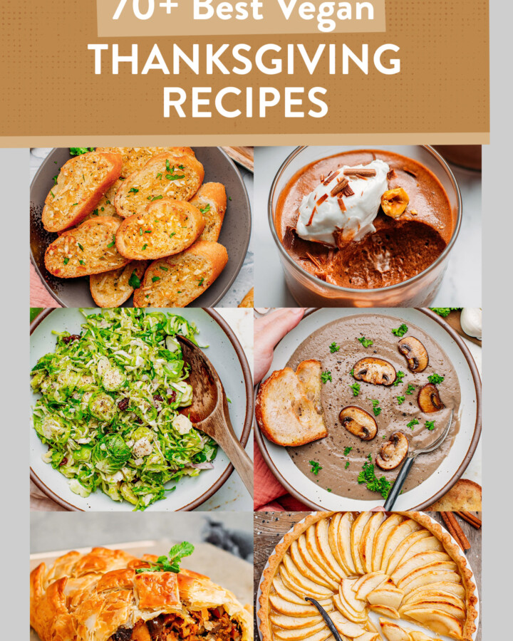 70+ Vegan Thanksgiving Recipes