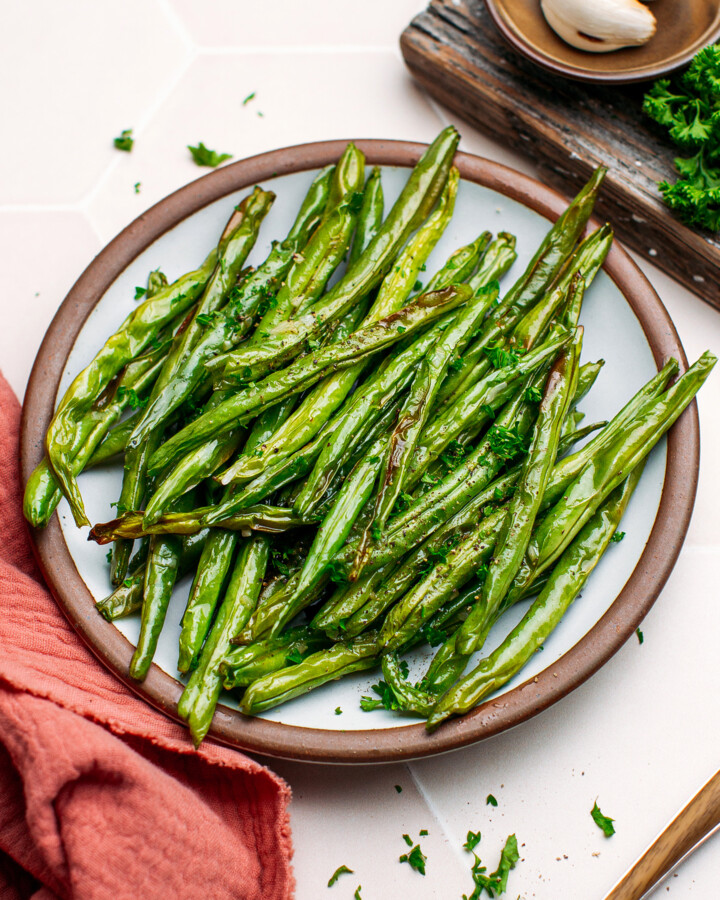 Air Fryer Green Beans