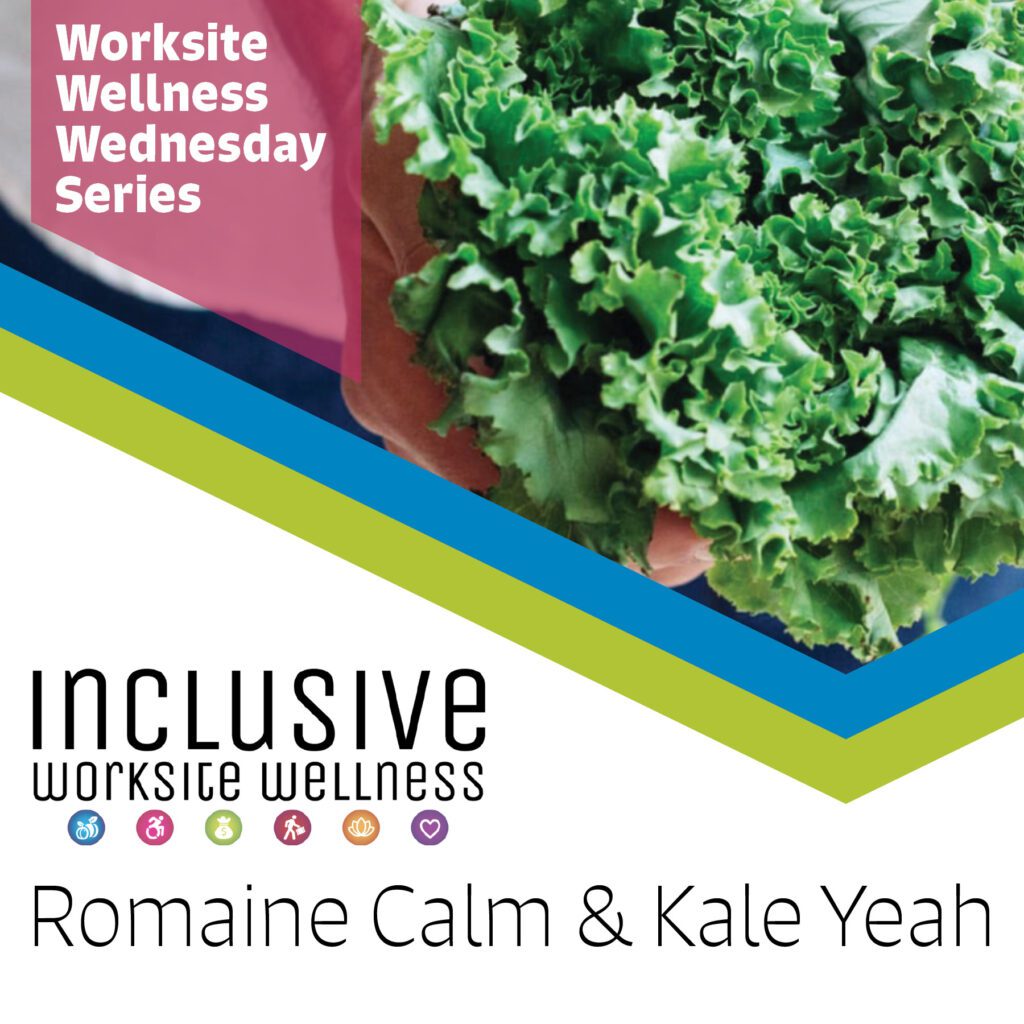 Romaine Calm & Kale Yeah!