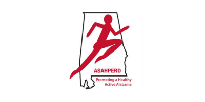 Alabama State Association for Health, Physical Education, Recreation and Dance logo