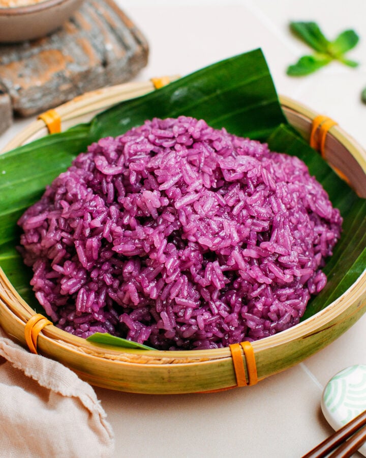 Purple Sticky Rice