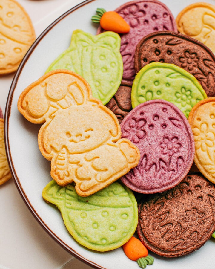 Vegan Easter Cookies