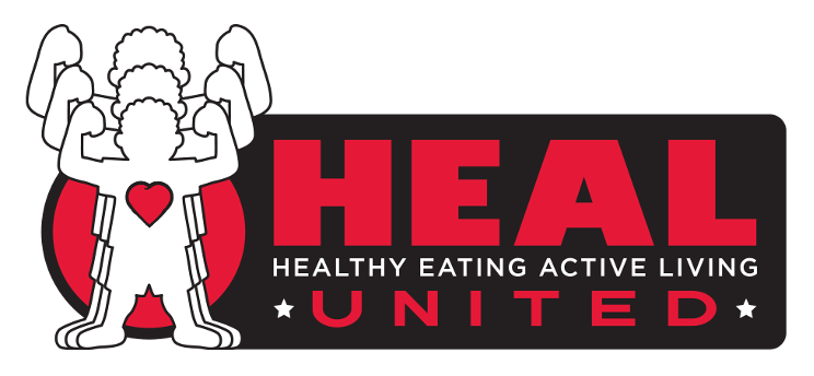 The HEAL United logo
