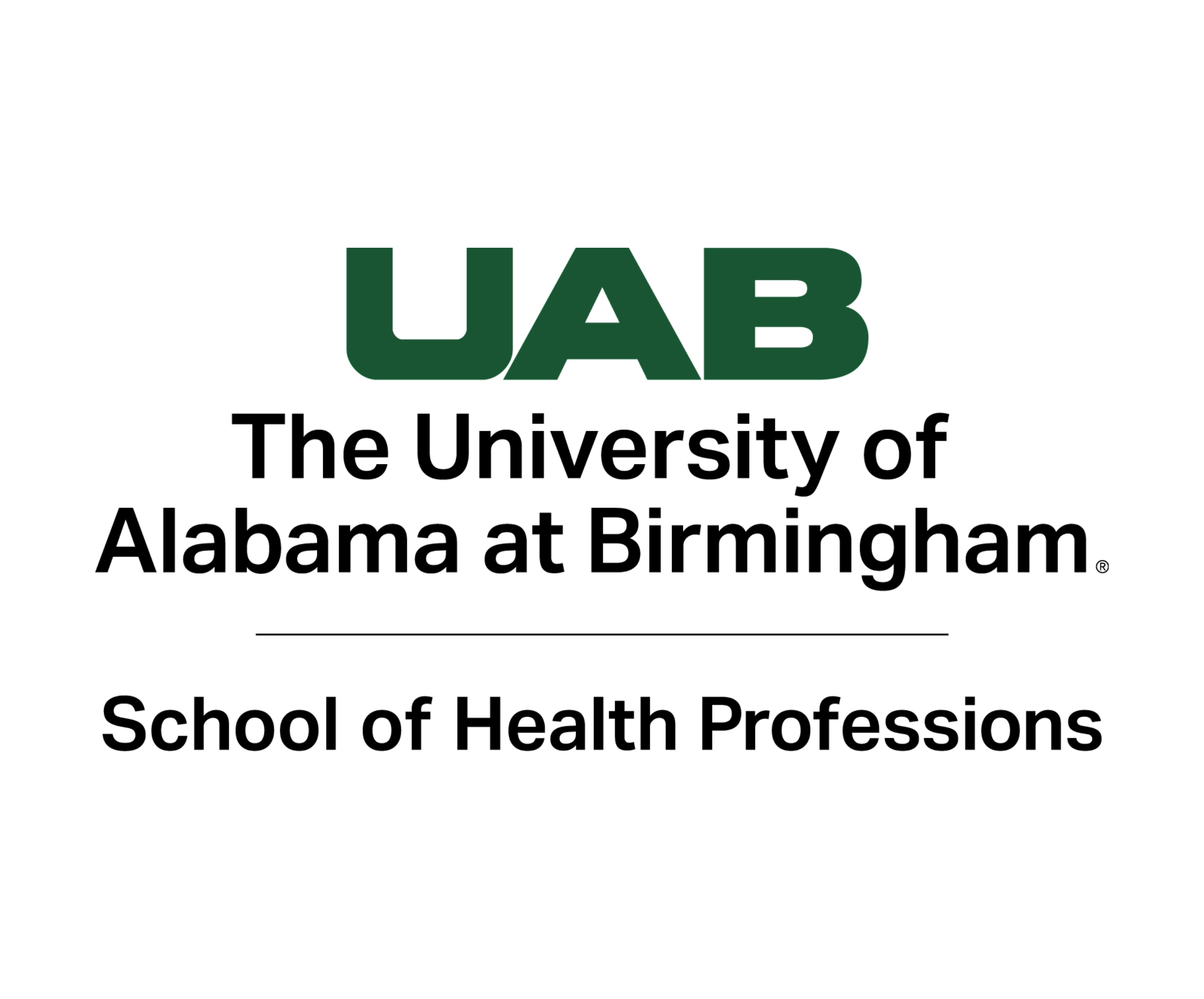 UAB School of Health Professions logo
